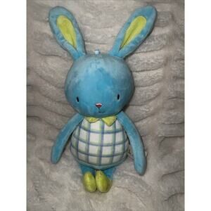 Bunnies By The Bay Bunny Blue‎ Plush Stuffed Animal Butterflies 2022 Easter